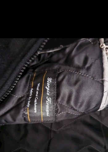 42 44 beden uyumlu erkek kaşe kısa kaban - Görsel 5