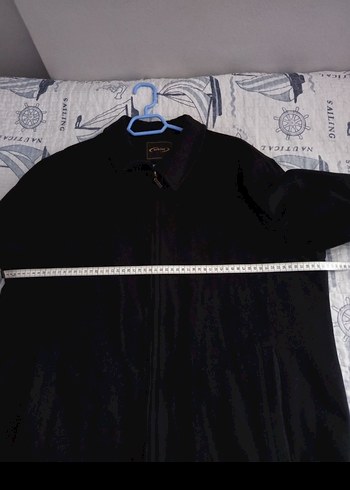 42 44 beden uyumlu erkek kaşe kısa kaban - Görsel 6