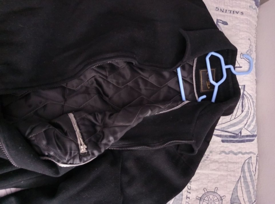 42 44 beden uyumlu erkek kaşe kısa kaban - Görsel 4