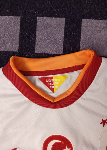 s Beden Galatasaray Beyaz Dri-Fit Kısa Kollu Forma