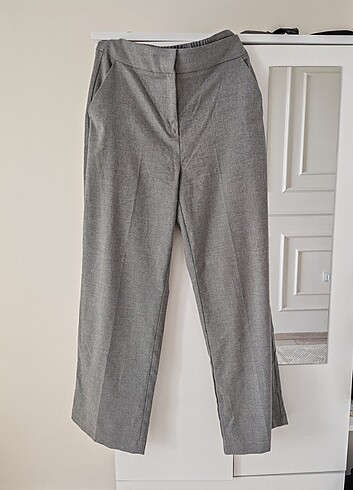 LC Waikiki gri kumaş pantolon