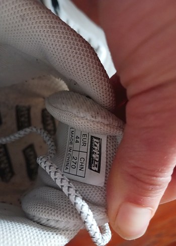 erkek ayakkabı 44 numara - Görsel 4