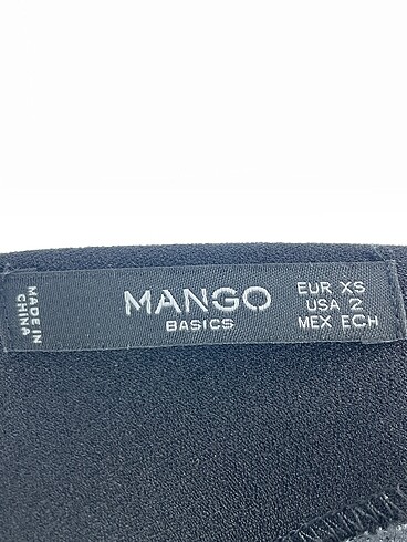 xs Beden siyah Renk Mango Kısa Elbise %70 İndirimli.