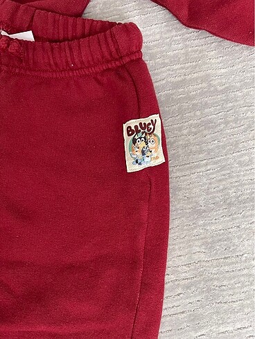 1 Yaş Beden bordo Renk Zara erkek bebek takımı