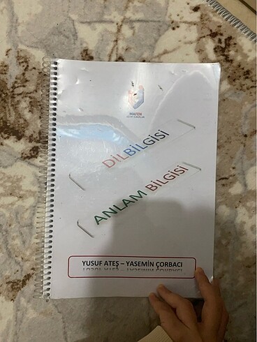Türkçe Dil ve Anlam Bilgisi Ders Notu