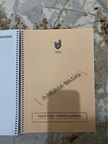 Beden Türkçe Dil ve Anlam Bilgisi Ders Notu