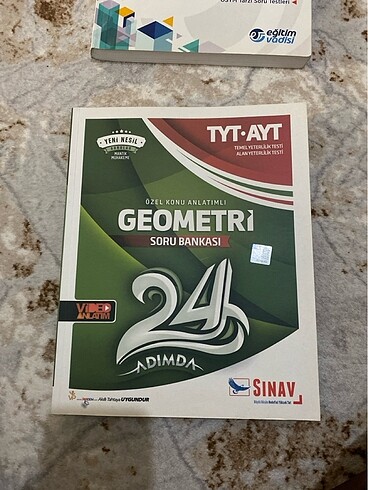 Sınav Yayınları Geometri Soru Bankası