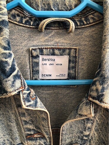Bershka Bershka Denim Ceket