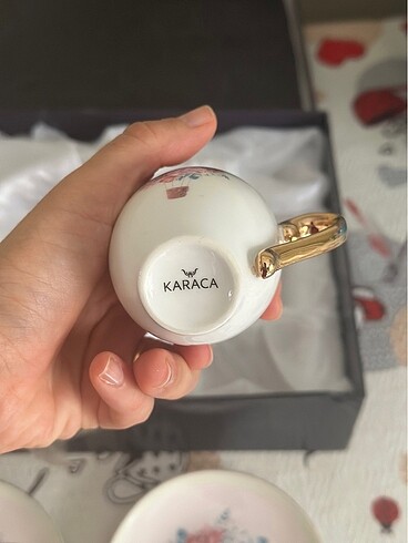Beden çeşitli Renk Karaca kahve fincanı