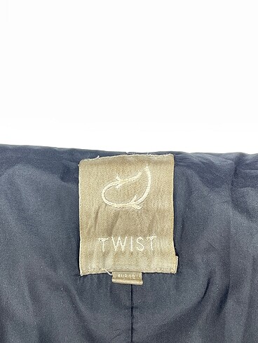 40 Beden siyah Renk Twist Mont %70 İndirimli.