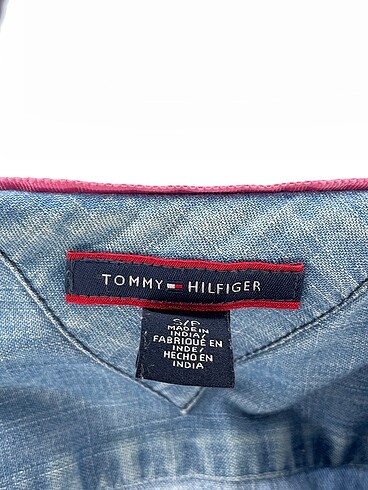 s Beden mavi Renk Tommy Hilfiger Gömlek %70 İndirimli.