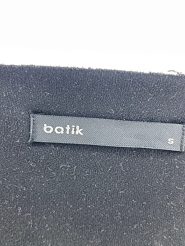s Beden siyah Renk Batik Yelek %70 İndirimli.