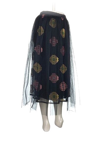 Vintage Love Diğer Midi Etek %70 İndirimli.
