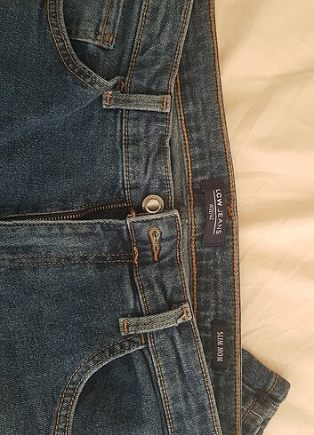 32 Beden Lcw mom jean pantolon