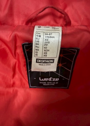 Decathlon erkek kaz tüyü mont - Görsel 3