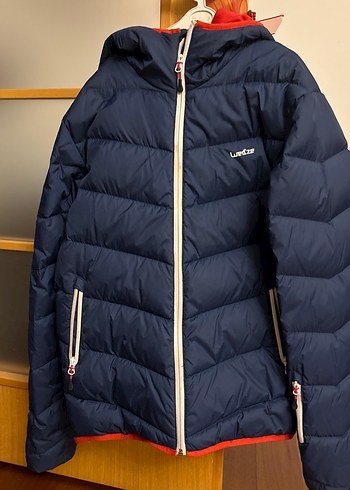 Decathlon erkek kaz tüyü mont - Görsel 6