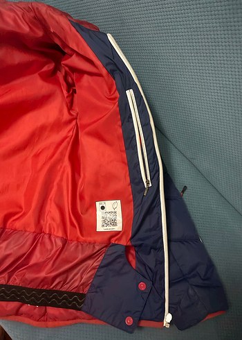 Decathlon erkek kaz tüyü mont - Görsel 2
