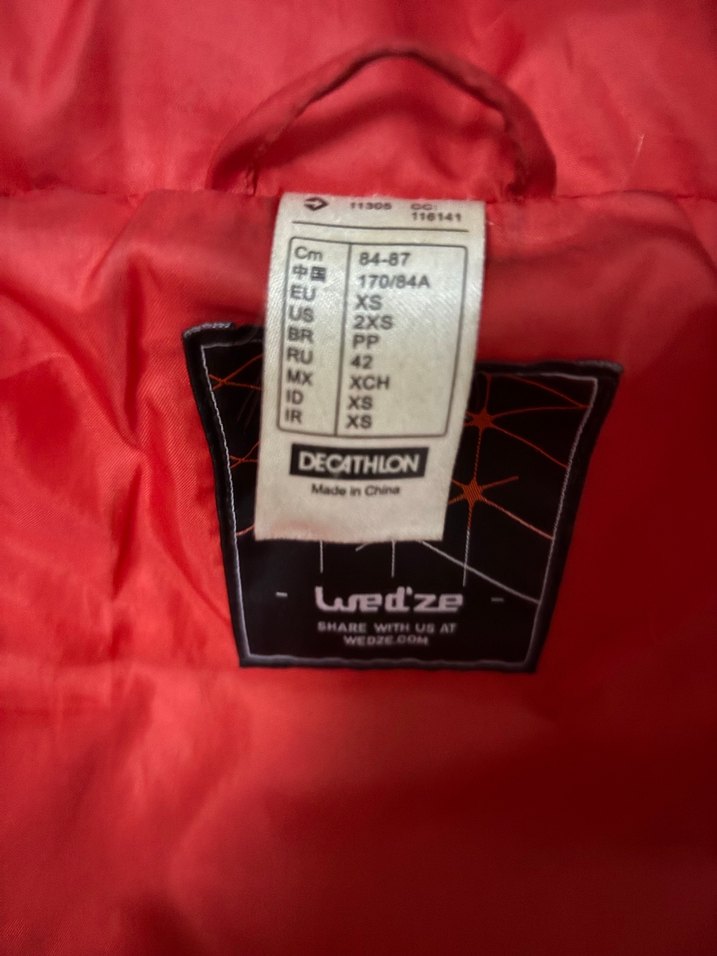 Decathlon erkek kaz tüyü mont - Görsel 3