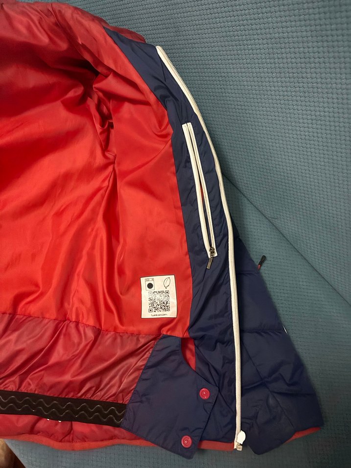 Decathlon erkek kaz tüyü mont - Görsel 2