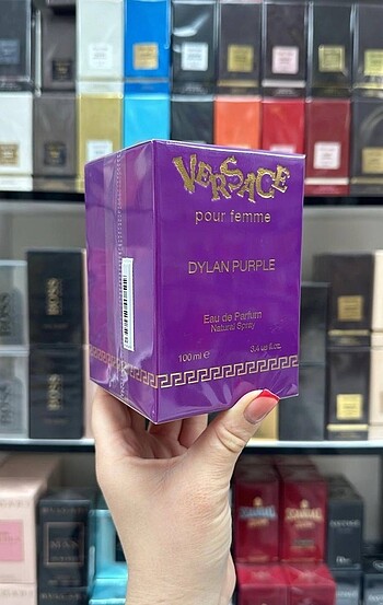 VERSACE DYLAN PURPLE 100 Ml