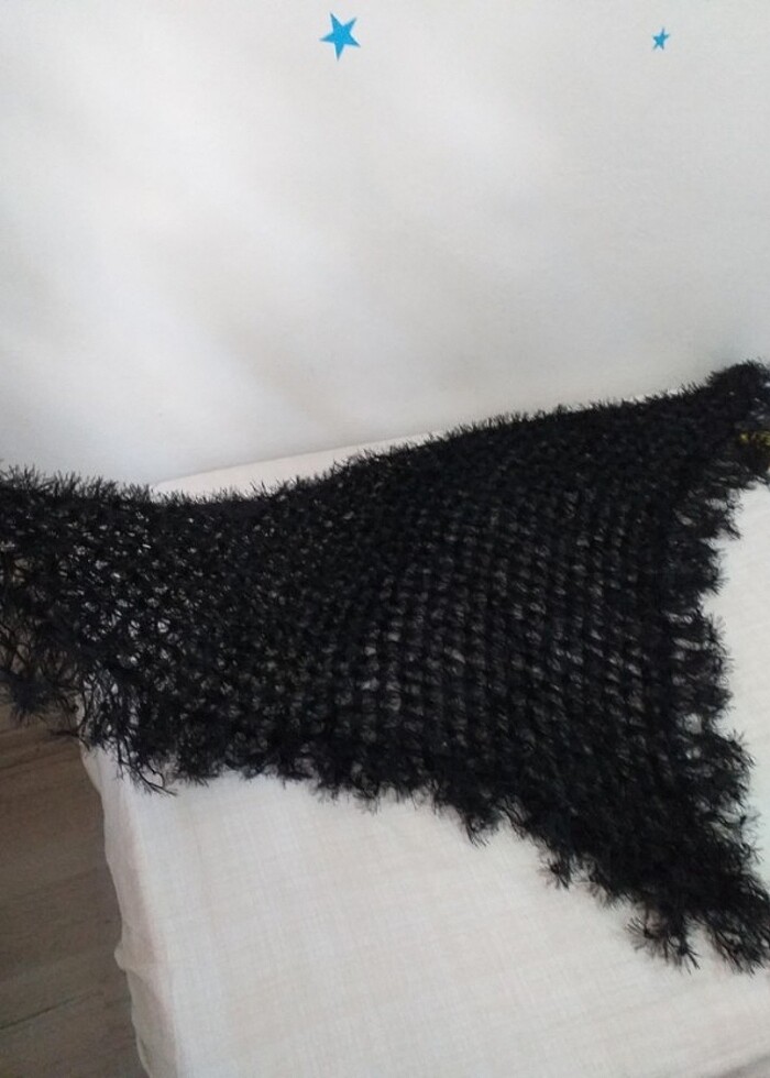 Şal el emeği  - Görsel 2