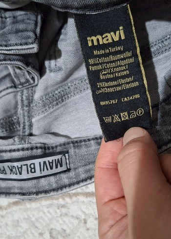Mavi Jeans Gri Regular Fit Erkek Denim Jean