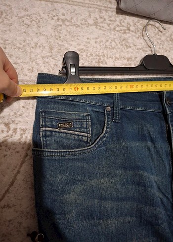46 Beden Erkek Mavi Denim Regular Fit Kot Pantolon