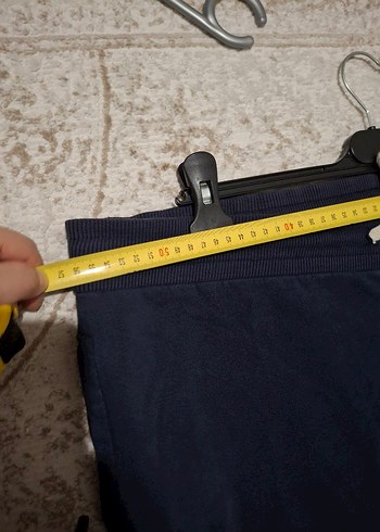 xl Beden mavi Renk Lacivert Kemerli Rahat Kesim Erkek Bermuda