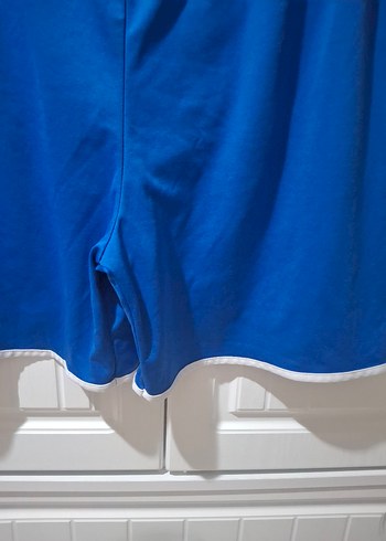 Mavi Erkek Mini Spor Şort - Görsel 2