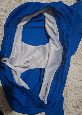 Mavi Erkek Mini Spor Şort - Görsel 4