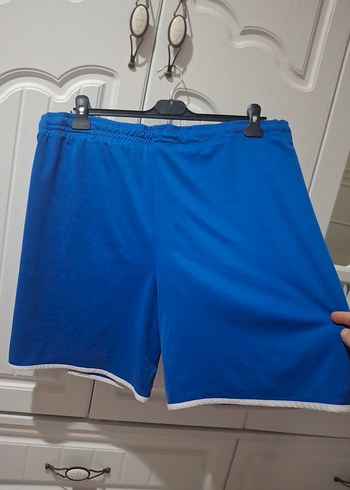 Mavi Erkek Mini Spor Şort - Görsel 3