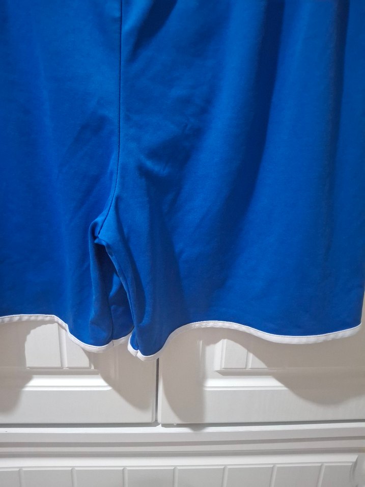 Mavi Erkek Mini Spor Şort - Görsel 2