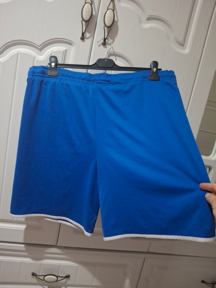 Mavi Erkek Mini Spor Şort - Görsel 3