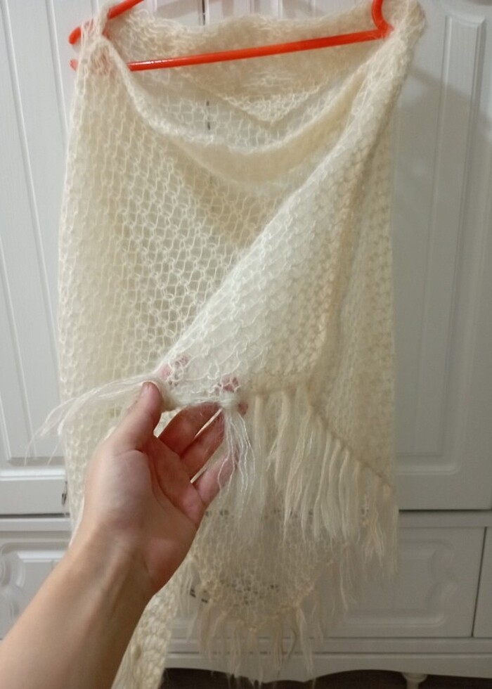 Şal panço örgü - Görsel 2