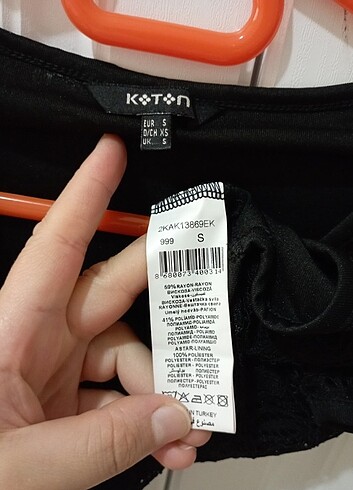 Koton Bolero yelek