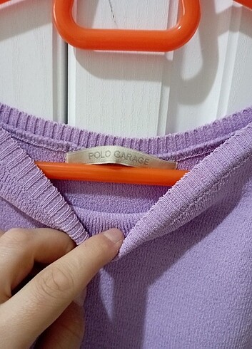 Polo Garage Askılı body crop