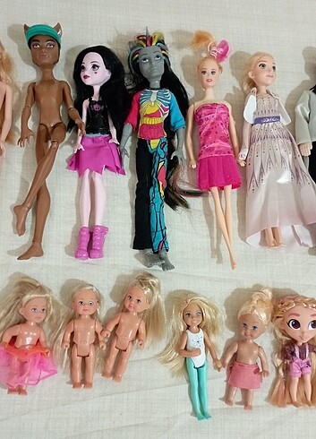 Barbie bebek - Görsel 13