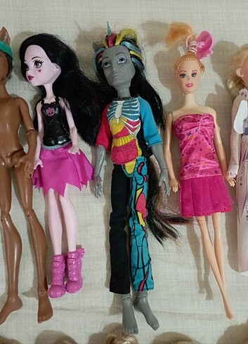 Barbie bebek - Görsel 8