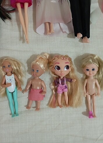 Barbie bebek - Görsel 9