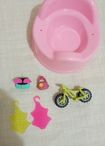 Barbie bebek - Görsel 11