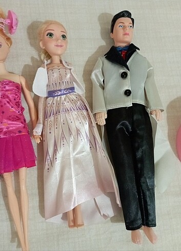 Barbie bebek - Görsel 12