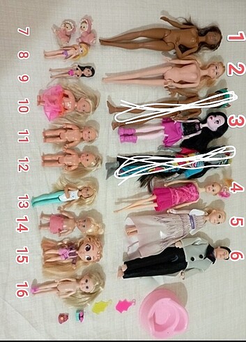 Barbie bebek