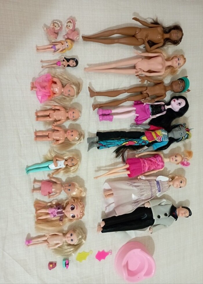 Barbie bebek - Görsel 2