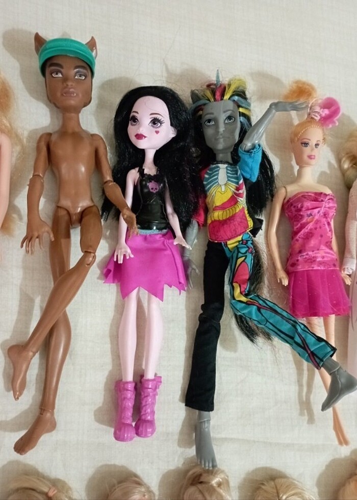 Barbie bebek - Görsel 3