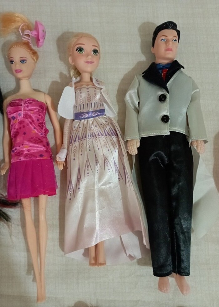 Barbie bebek - Görsel 4