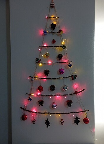 yılbaşı duvar süsü - Görsel 3