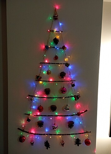 yılbaşı duvar süsü - Görsel 7