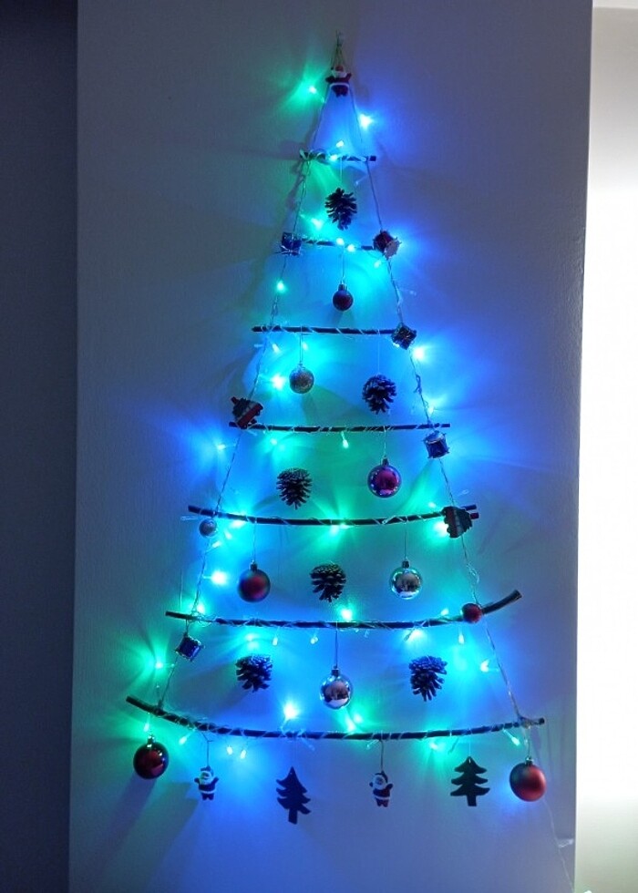 yılbaşı duvar süsü - Görsel 4