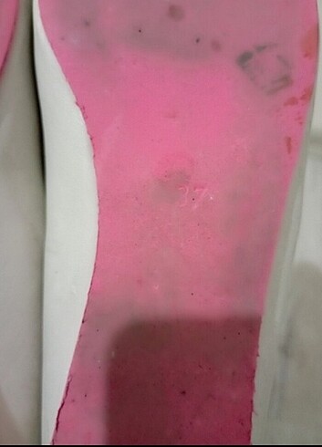 37 Beden Shoe tek ayakkabı