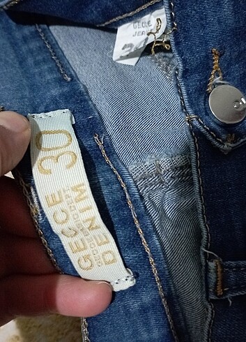 m Beden çeşitli Renk Jean pantolon